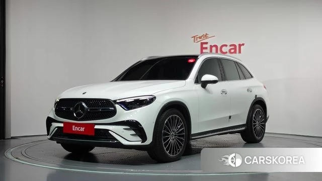 Mercedes-Benz GLC-Class X254 2023 Белый из Кореи