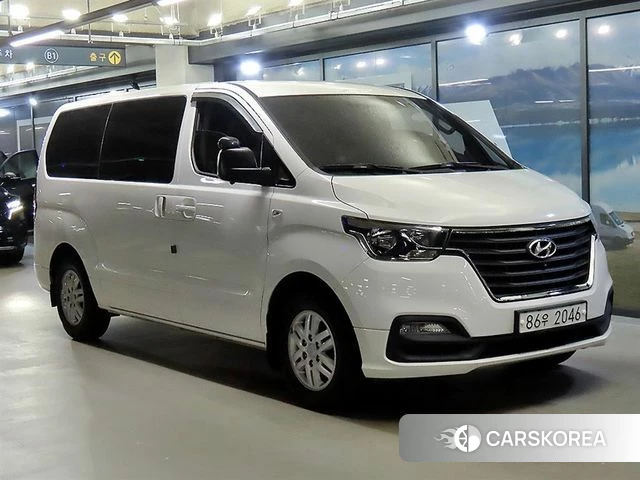 Hyundai The New Grand Starex 2020 Белый из Кореи