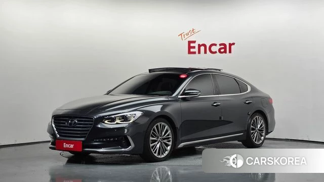 Hyundai Grandeur IG 2018 Серый из Кореи