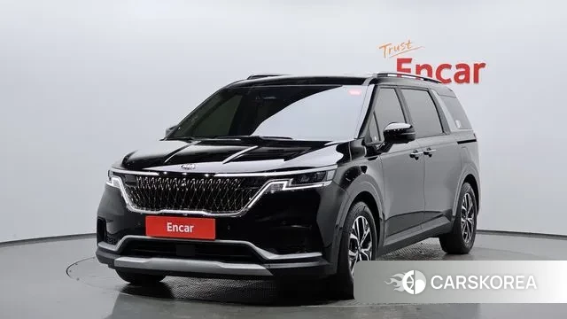 Kia Carnival 4th generation 2021 Черный из Кореи
