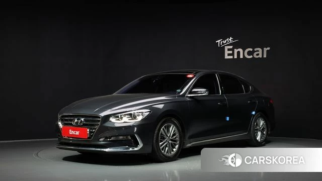 Hyundai Grandeur IG 2018 Серый из Кореи