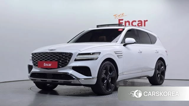 Genesis GV80 2024 Белый из Кореи