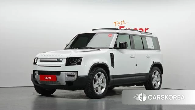 Land Rover Defender (L663) 2022 Белый из Кореи