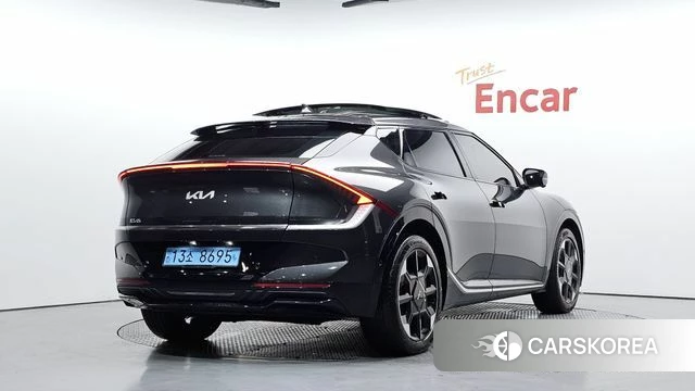 Kia The New EV6 2025 Серый из Кореи, фото 2