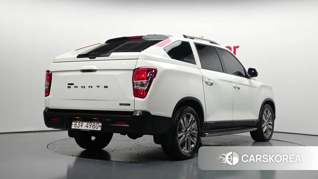 Ssangyong Rexton Sports 2019 Белый из Кореи