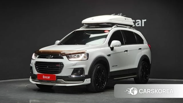 Chevrolet (GM Daewoo) Captiva 2018 Белый из Кореи