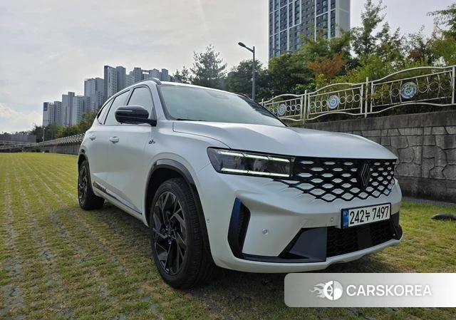 Renault Korea (Samsung) Grand Coleos 2026 Белый из Кореи