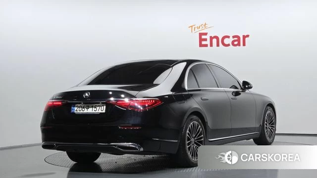 Mercedes-Benz S-Class W223 2023 Черный из Кореи