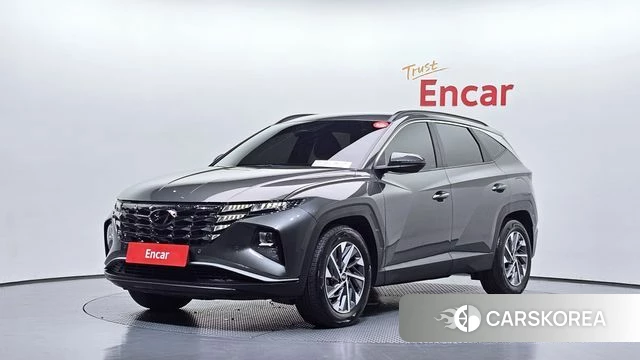 Hyundai Tucson (NX4) 2022 Серый из Кореи