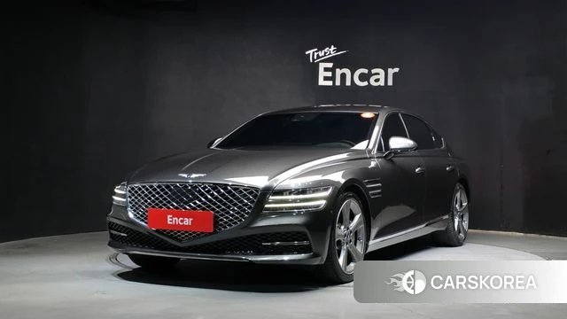 Genesis G80 (RG3) 2023 Черный из Кореи