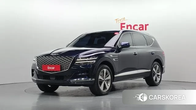 Genesis GV80 2020 Синий из Кореи