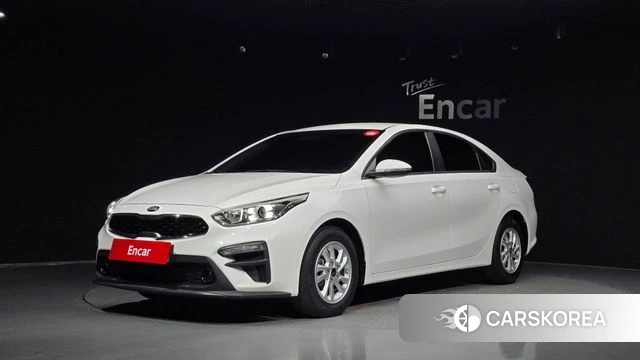Kia Come New K3 2019 Белый из Кореи