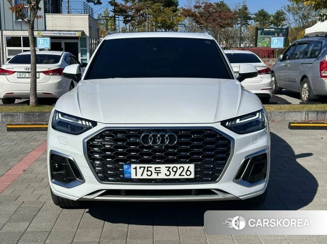 Audi Q5 (FY) 2022 Белый из Кореи