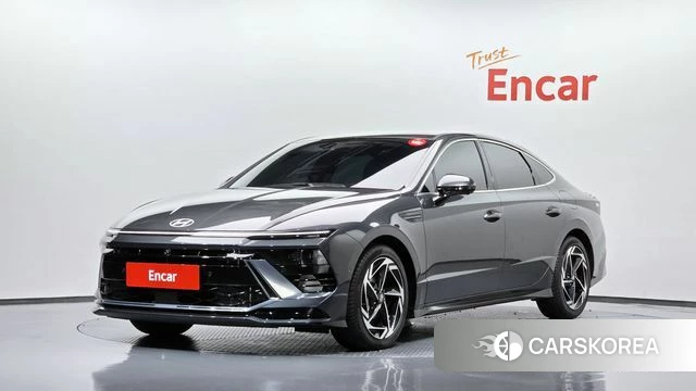 Hyundai Sonata D Edge Hybrid (DN8) 2025 Серый из Кореи