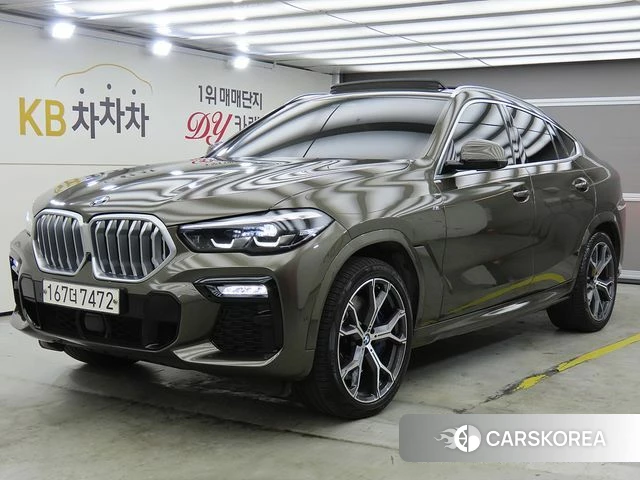 BMW X6 (G06) 2020 Коричневый из Кореи