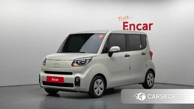 Kia The New Ray 2022 Жемчужный цвет из Кореи