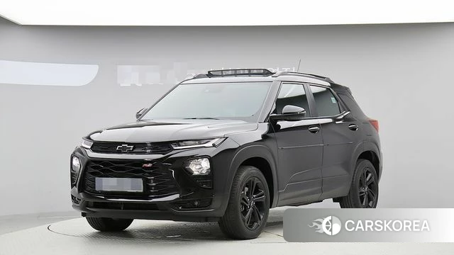 Chevrolet (GM Daewoo) Trailblazer 2022 Черный из Кореи