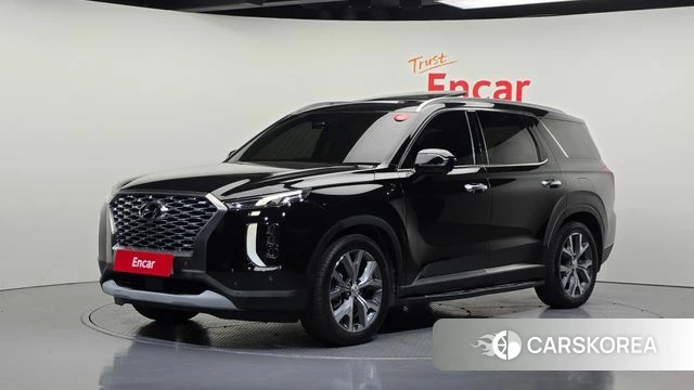 Hyundai Palisade 2021 Черный из Кореи