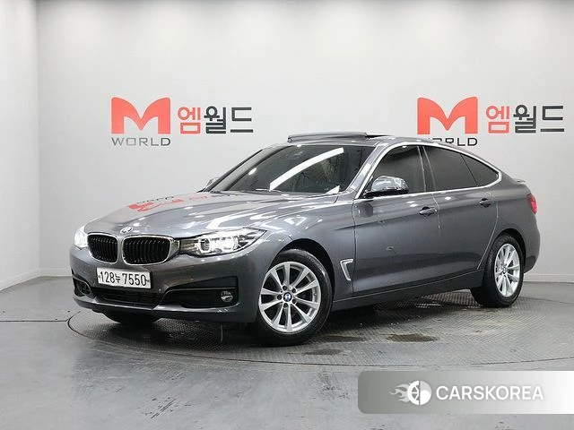 BMW 3 Series GT (F34) 2020 Серый из Кореи