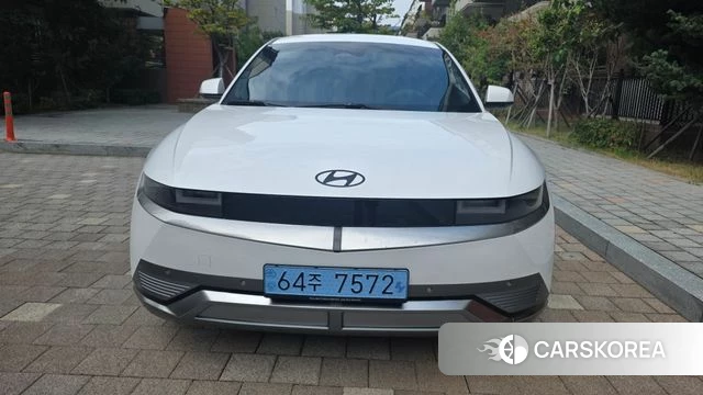Hyundai Ionic 5 id 4958795 из Кореи