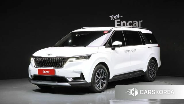 Kia Carnival 4th generation 2020 Белый из Кореи