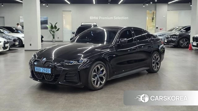 BMW i4 2024 Черный из Кореи