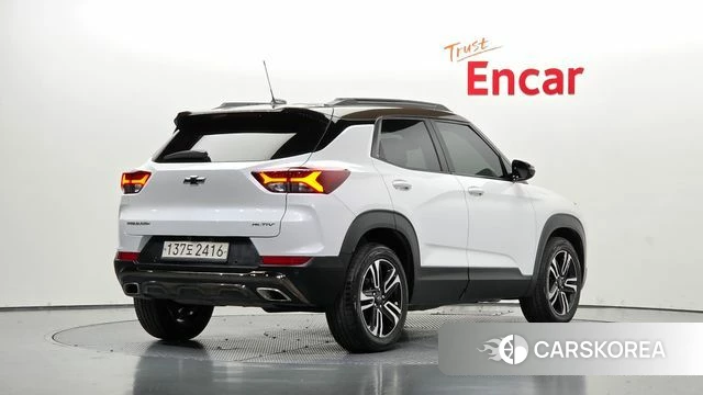 Chevrolet (GM Daewoo) Trailblazer 2021 Белый из Кореи