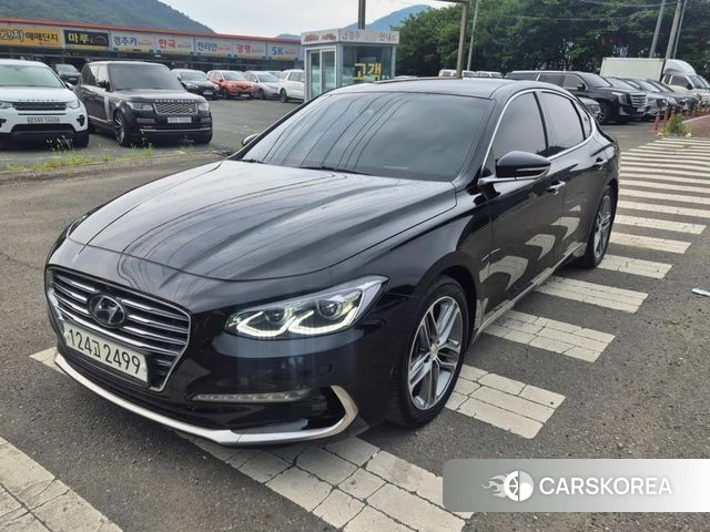 Hyundai Grandeur IG 2019 Черный из Кореи