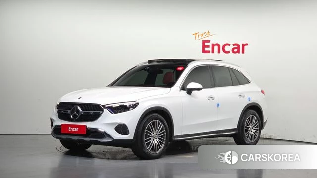 Mercedes-Benz GLC-Class X254 2023 Белый из Кореи