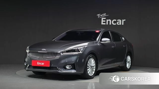 Kia Come New K7 2019 Серый из Кореи