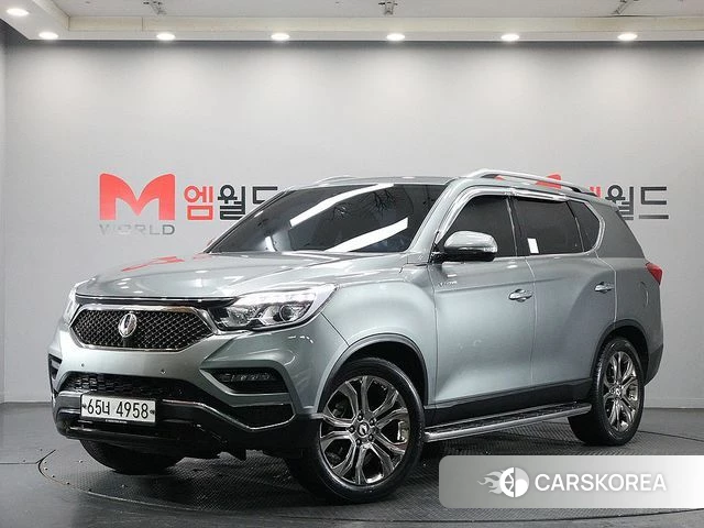 Ssangyong G4 Rexton 2018 Серый из Кореи