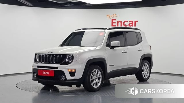 Jeep Renegade 2020 Белый из Кореи