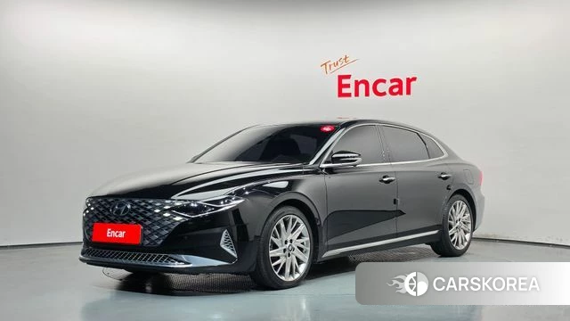 Hyundai The New Grandeur IG 2021 Черный из Кореи