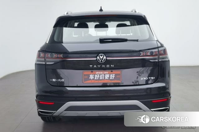 Volkswagen Tayron 2023 Черный из Китая