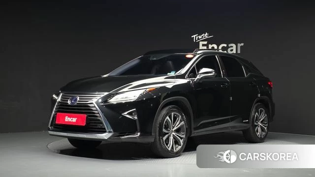 Lexus RX450h 4th generation 2018 Черный из Кореи