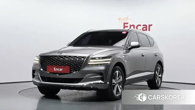 Genesis GV80 2020 Серый из Кореи