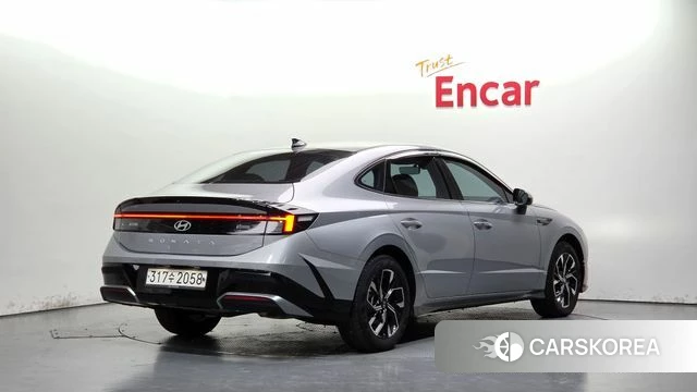 Hyundai Sonata D Edge (DN8) 2024 Серебристо-серый из Кореи