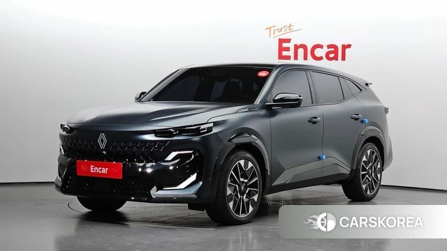 Renault Korea (Samsung) Filant 2026 Черный из Кореи