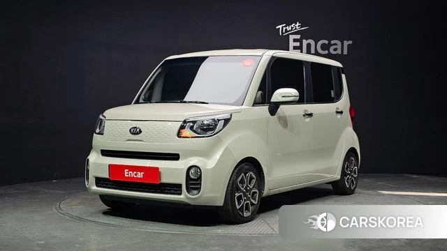 Kia The New Ray 2020 Жемчужный цвет из Кореи, фото 2