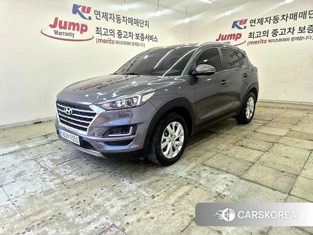Hyundai All New Tucson 2020 Серый из Кореи