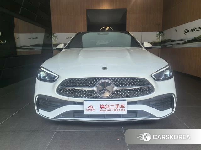 Mercedes-Benz C-class 2025 Белый из Китая