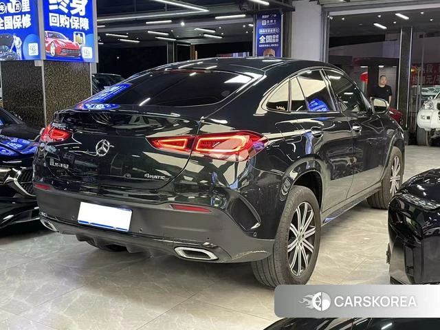 Mercedes-Benz GLE 2021 Черный из Китая