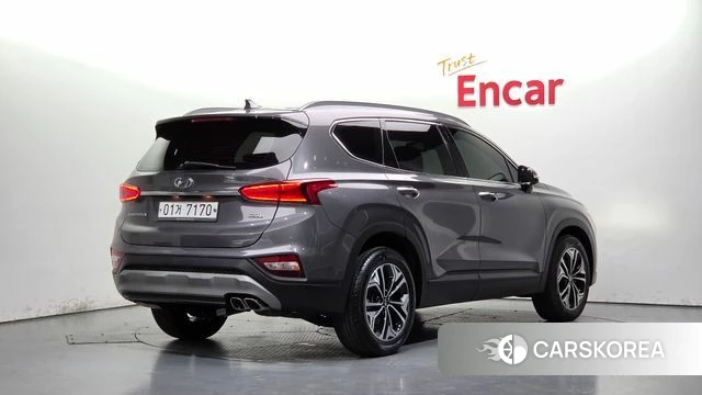 Hyundai Santa Fe TM 2019 Серый из Кореи
