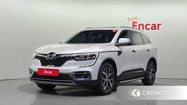 Renault Korea (Samsung) The New QM6 2022 Белый из Кореи
