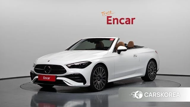 Mercedes-Benz CLE-Class C236 2025 Белый из Кореи