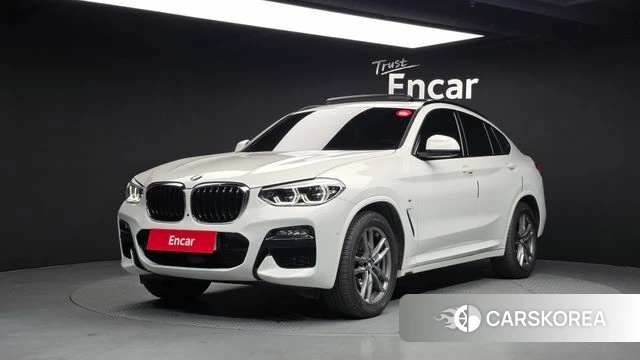 BMW X4 (G02) 2020 Белый из Кореи