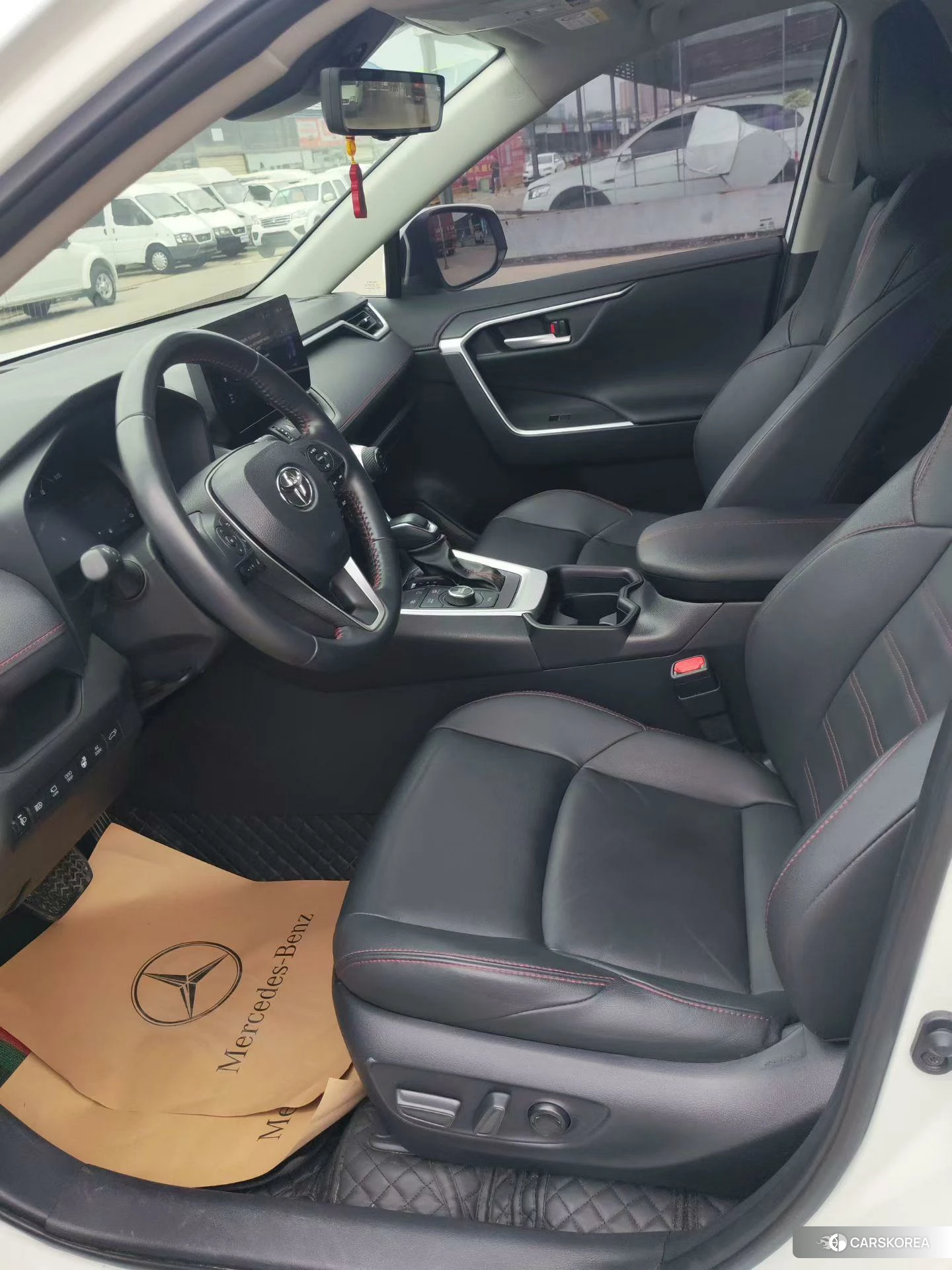 Toyota Wildlander 2024 Белый из Китая