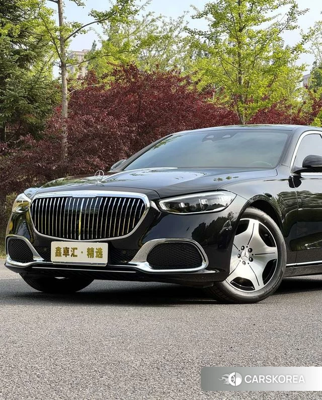 Mercedes-Benz Maybach S-Class 2025 Черный из Китая