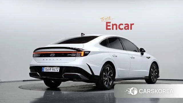 Hyundai Sonata D Edge (DN8) 2026 Белый из Кореи