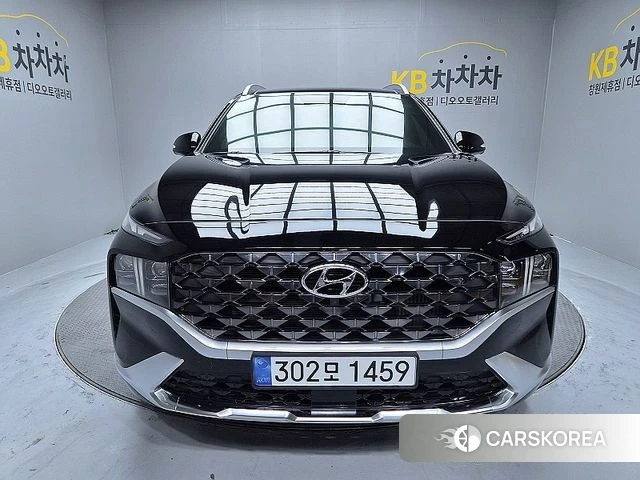 Hyundai The New Santa Fe 2020 Черный из Кореи